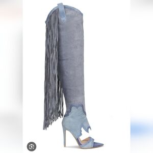 Women's Cape Robbin over the knee Boot